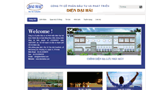 Desktop Screenshot of diendaihai.com