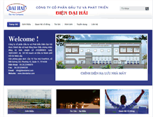 Tablet Screenshot of diendaihai.com